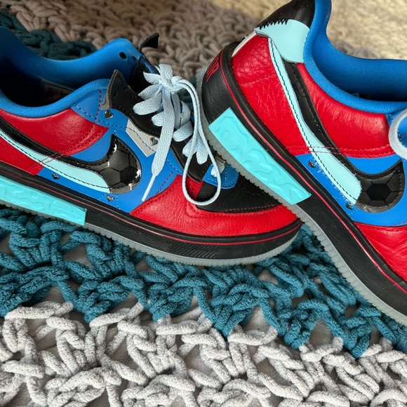 Nike Women's Air Force 1 Low Fontanka 'Doernbecher size 8 - Picture 1 of 6